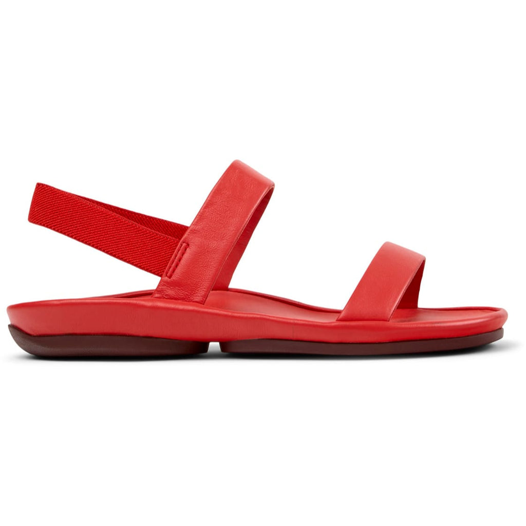 Sandalias Camper Right Isla Rojo Mujer