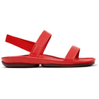 Sandalias Camper Right Isla Rojo Mujer