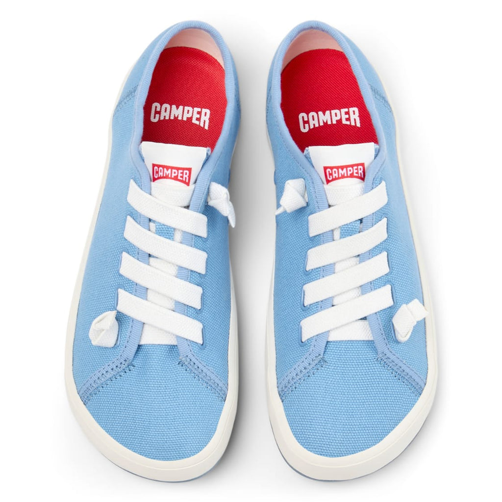 Zapatillas Camper Peu Rambla II Azul Mujer vista superior