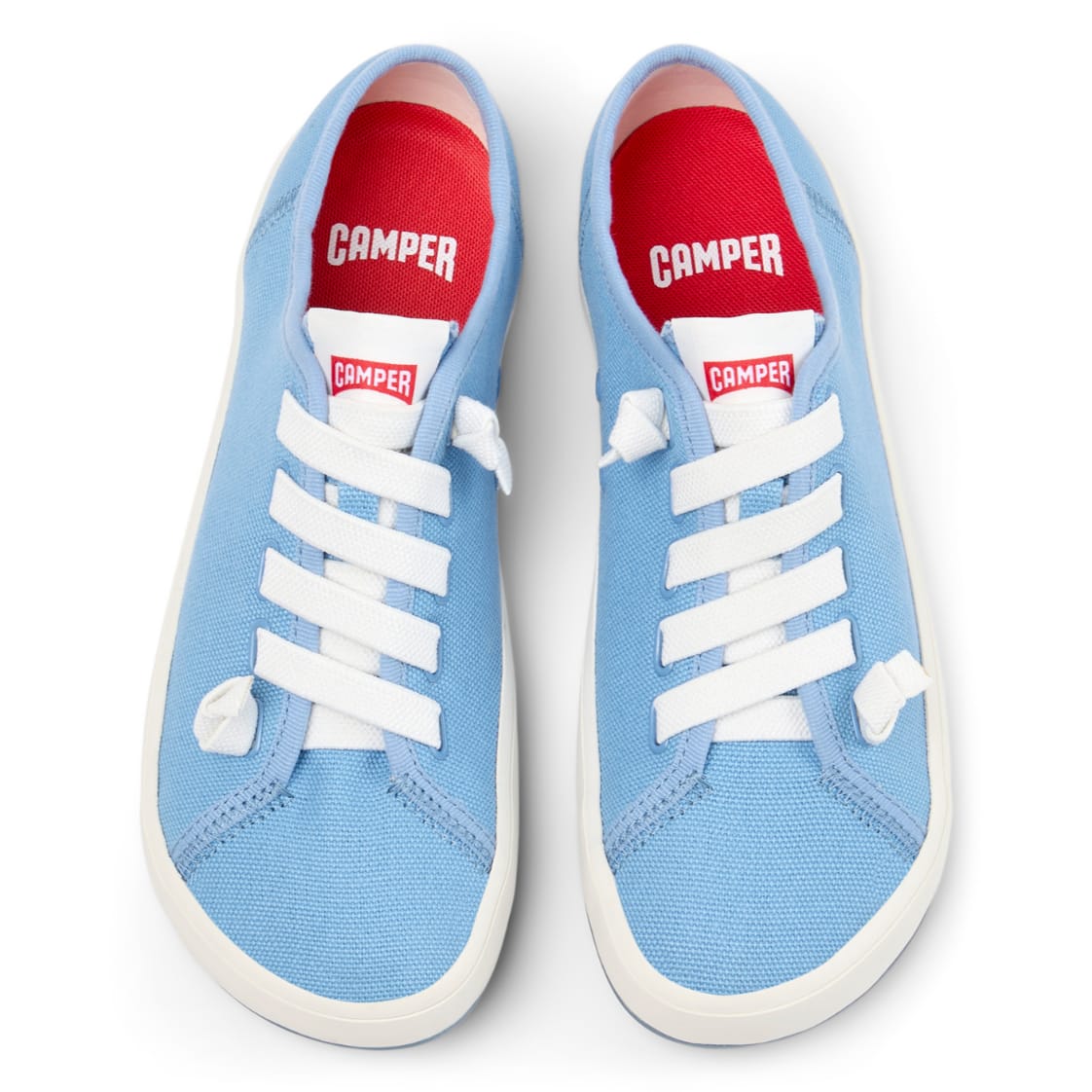 Zapatillas Camper Peu Rambla II Azul Mujer vista superior