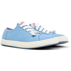 Zapatillas Camper Peu Rambla II Azul Mujer vista frontal