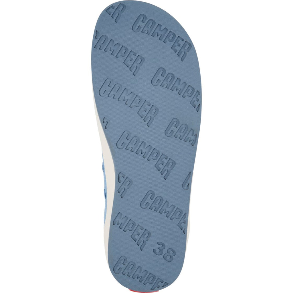 Zapatillas Camper Peu Rambla II Azul Mujer suela