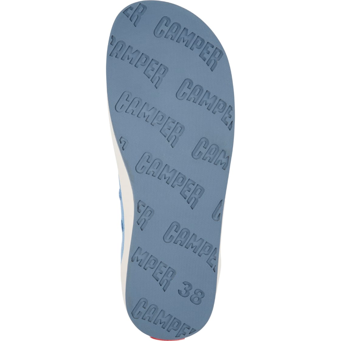 Zapatillas Camper Peu Rambla II Azul Mujer suela