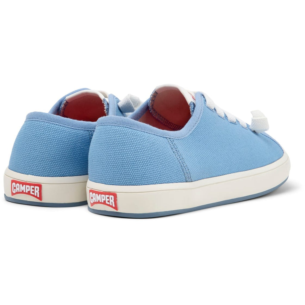 Zapatillas Camper Peu Rambla II Azul Mujer vista trasera
