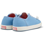 Zapatillas Camper Peu Rambla II Azul Mujer vista trasera