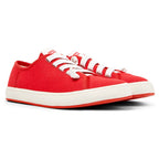 Zapatillas Camper Peu Rambla II Rojo Mujer vista frontal