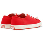 Zapatillas Camper Peu Rambla II Rojo Mujer vista trasera