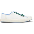 Zapatillas Camper Twins Blanco Lona Mujer