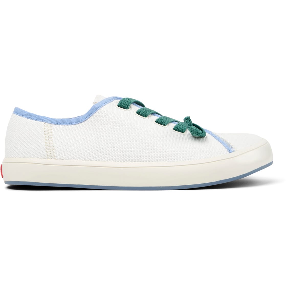 Zapatillas Camper Twins Blanco Lona Mujer
