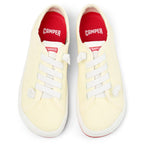 Zapatillas Camper Peu Rambla II Amarillo Mujer vista superior