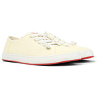 Zapatillas Camper Peu Rambla II Amarillo Mujer vista frontal