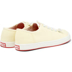 Zapatillas Camper Peu Rambla II Amarillo Mujer vista trasera