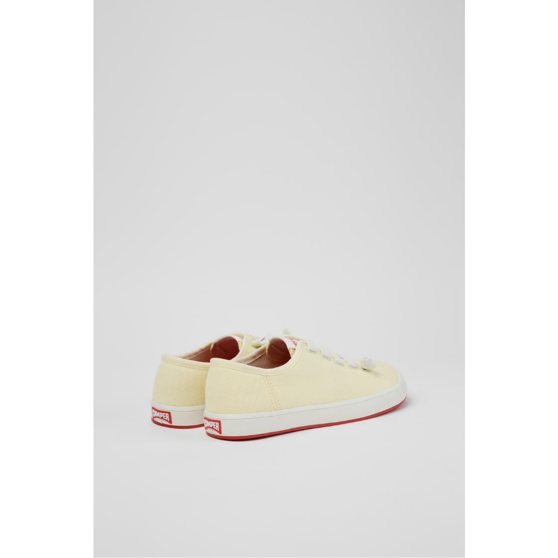 Zapatillas Camper Peu Rambla II Amarillo Mujer detalle