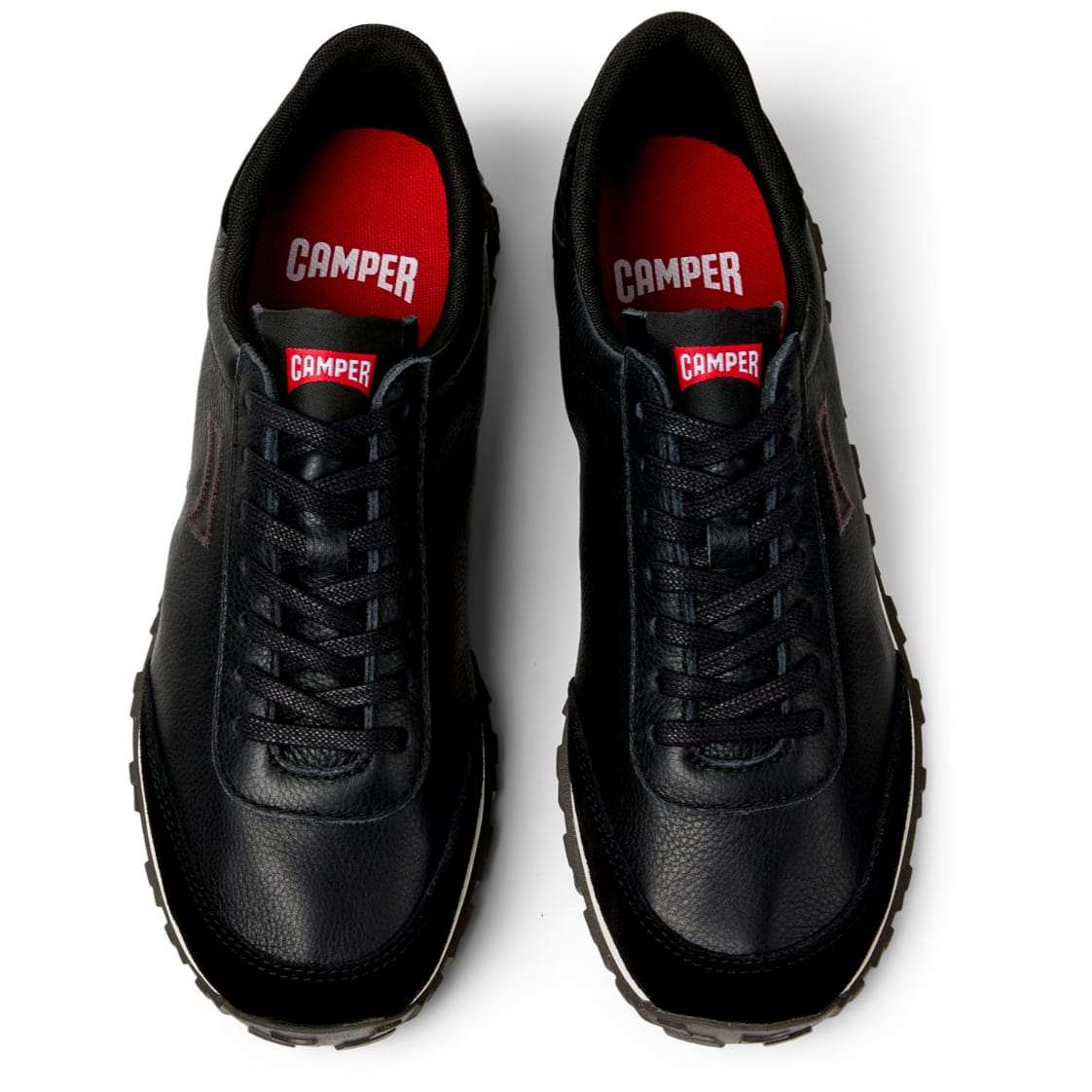 Zapatillas Camper Drift Walk Negro Mujer vista superior
