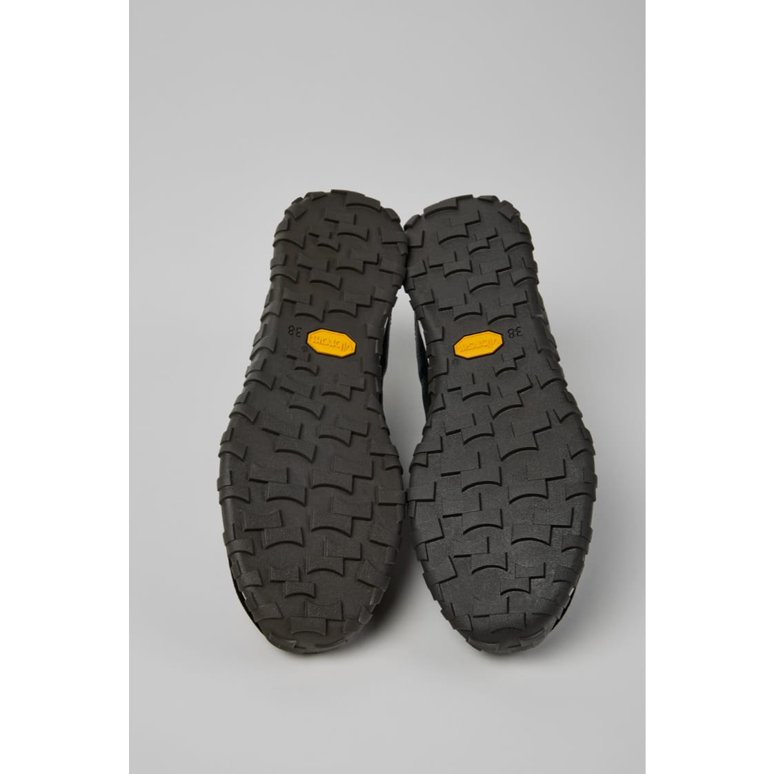 Zapatillas Camper Drift Walk Negro Mujer detalle lateral