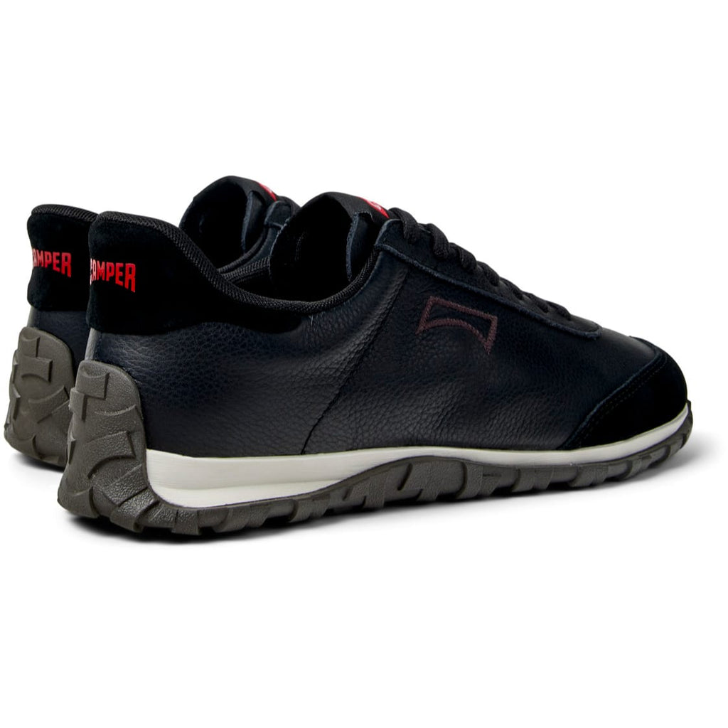 Zapatillas Camper Drift Walk Negro Mujer vista trasera