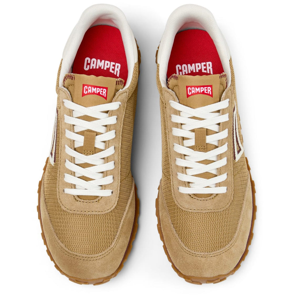 Zapatillas Camper Drift Walk Marrón Mujer vista superior