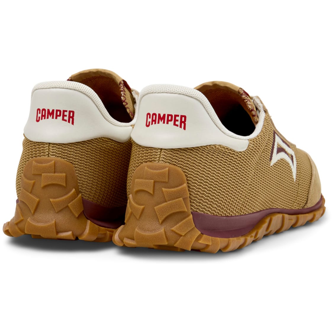 Zapatillas Camper Drift Walk Marrón Mujer vista trasera