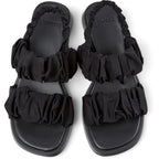Sandalias Camper Dana Negro Mujer vista superior