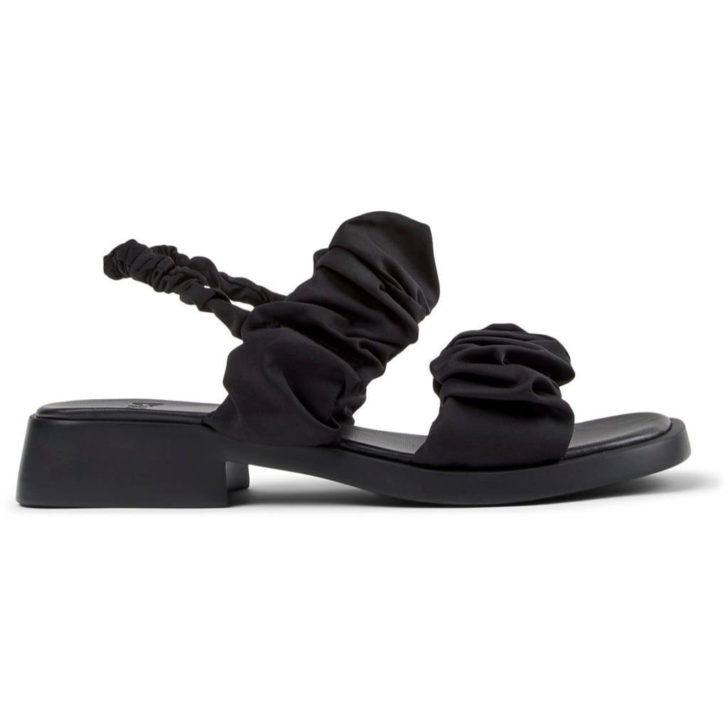 Sandalias Camper Dana Negro Mujer