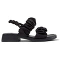 Sandalias Camper Dana Negro Mujer