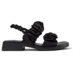 Sandalias Camper Dana Negro Mujer