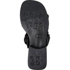 Sandalias Camper Dana Negro Mujer suela