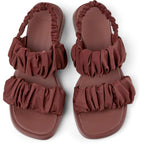 Sandalias Camper Dana Burdeo Mujer vista superior