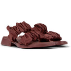 Sandalias Camper Dana Burdeo Mujer vista frontal
