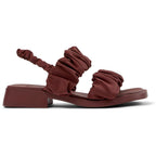 Sandalias Camper Dana Burdeo Mujer