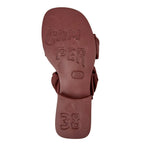 Sandalias Camper Dana Burdeo Mujer suela