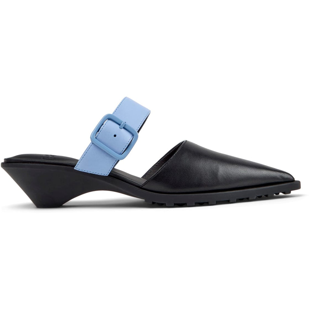 Mules Camper Anita Negro Mujer