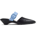 Mules Camper Anita Negro Mujer