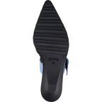 Mules Camper Anita Negro Mujer suela