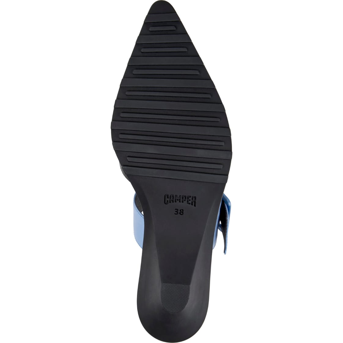 Mules Camper Anita Negro Mujer suela