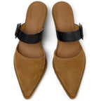 Mules Camper Anita Marrón Mujer vista superior