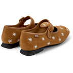Ballerinas Camper Casi Myra Marrón Mujer vista trasera