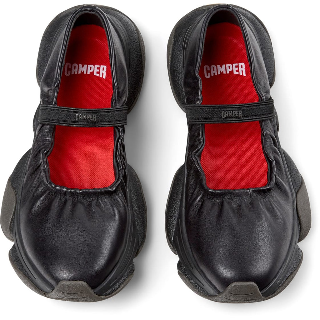 Zapatillas Camper Karst 2 Negro Mujer vista superior