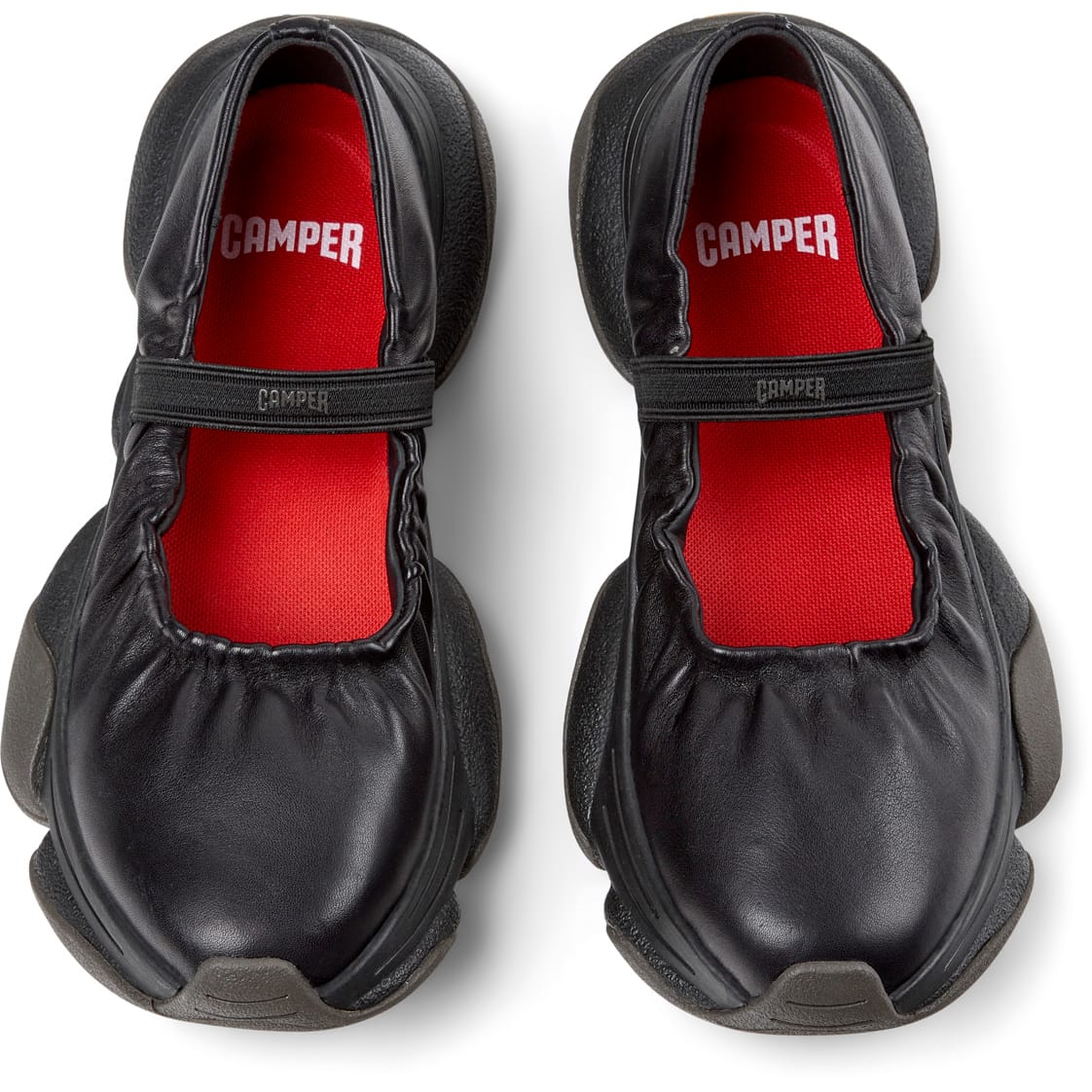 Zapatillas Camper Karst 2 Negro Mujer vista superior
