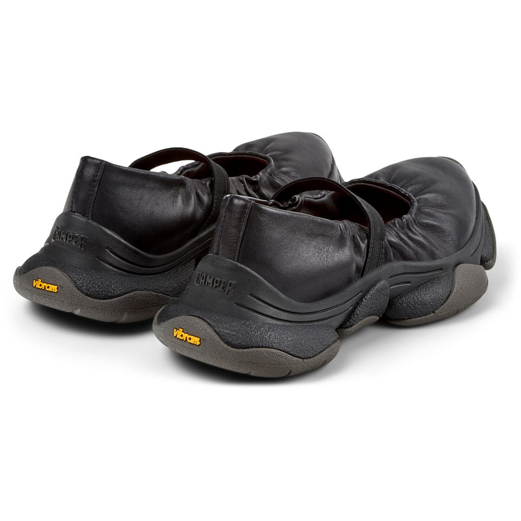 Zapatillas Camper Karst 2 Negro Mujer vista trasera