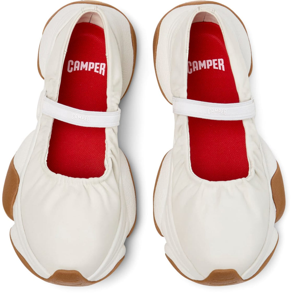Zapatillas Camper Karst 2 Blanco Mujer vista superior