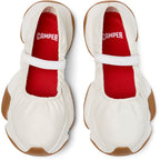Zapatillas Camper Karst 2 Blanco Mujer vista superior