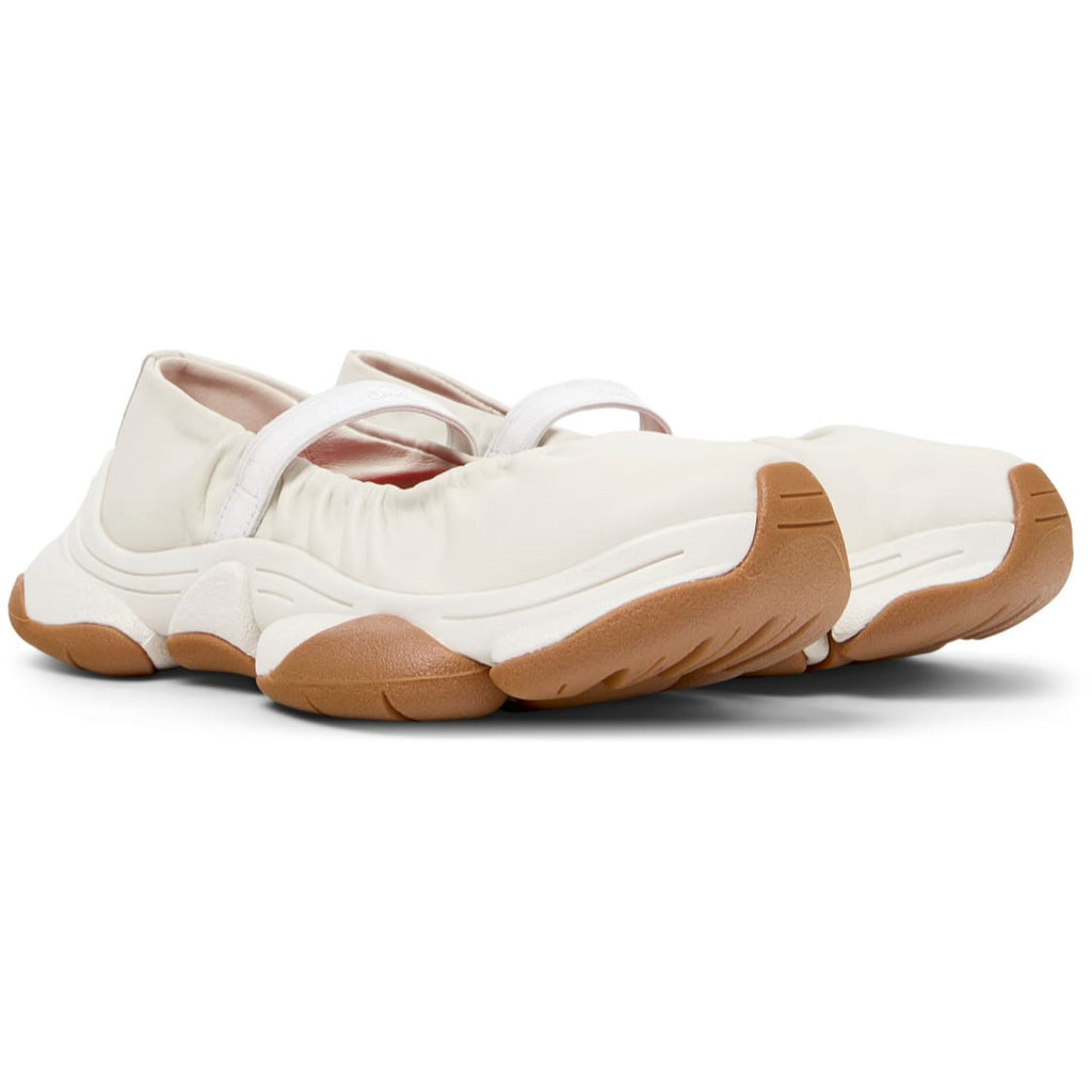 Zapatillas Camper Karst 2 Blanco Mujer vista frontal