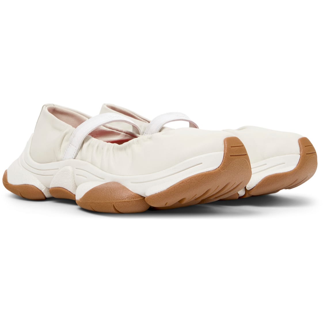 Zapatillas Camper Karst 2 Blanco Mujer vista frontal