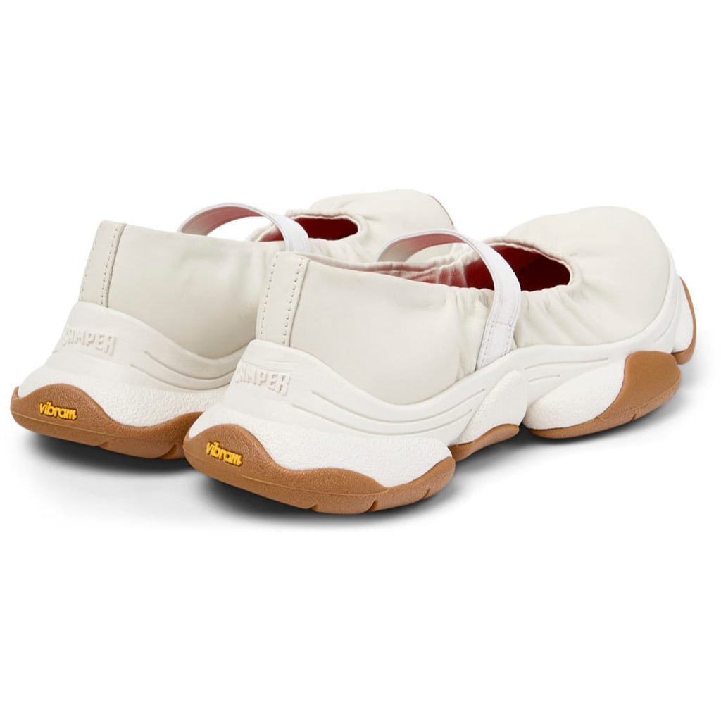 Zapatillas Camper Karst 2 Blanco Mujer vista trasera