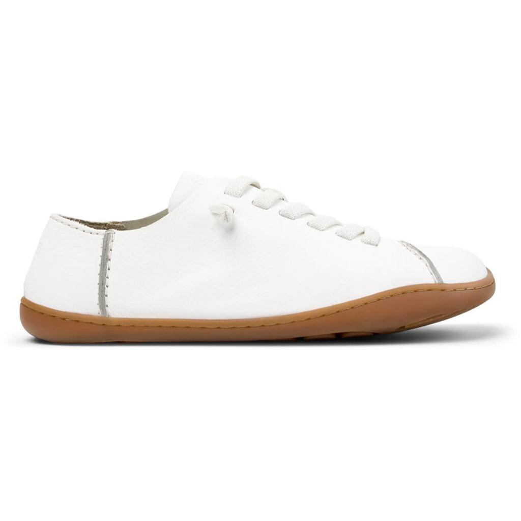 Zapatos Camper Twins Blanco Marrón Mujer