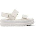 Sandalias Camper Pelotas Flota Up Blanco Mujer