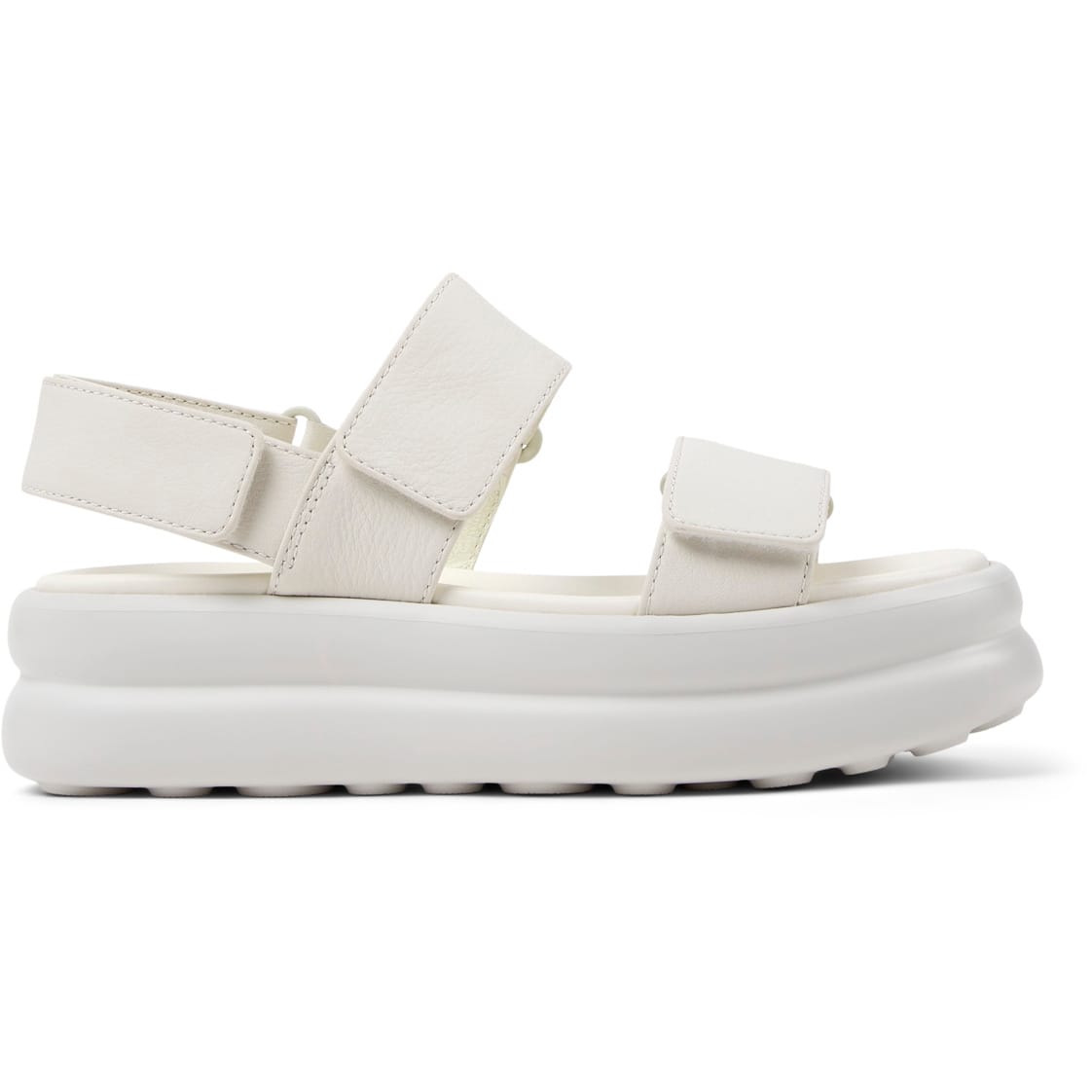 Sandalias Camper Pelotas Flota Up Blanco Mujer
