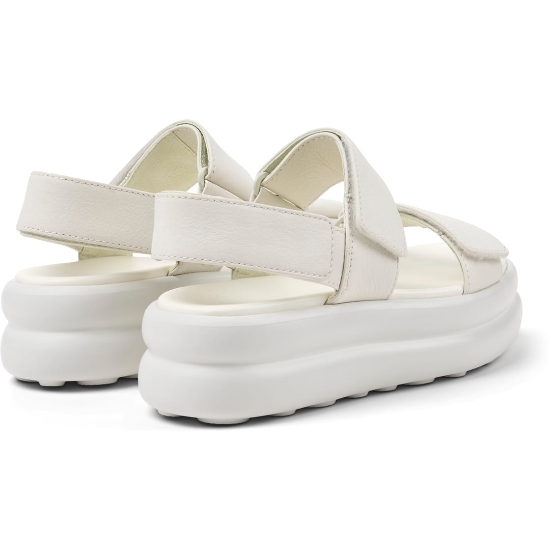 Sandalias Camper Pelotas Flota Up Blanco Mujer vista trasera