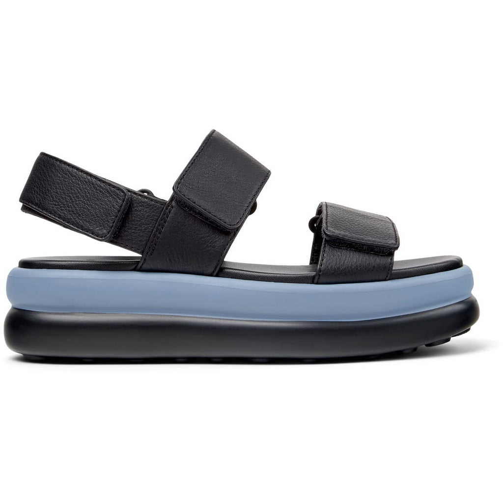 Sandalias Camper Pelotas Flota Up Negro Mujer